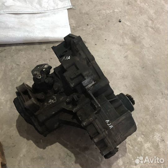 Контрактная МКПП AJA AAB Volkswagen Transporter