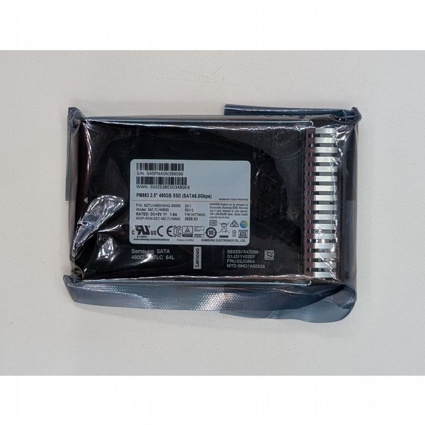 [MZ7LH480HAHQ-00005] Ssd Диск Mz-7lh4800, 02jg864