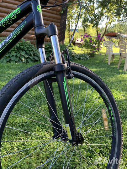 Велосипед двухподвесный Stels Crosswind