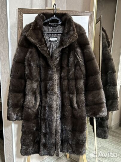 Шуба норковая