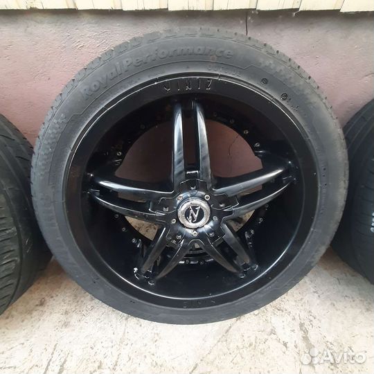 R18 Royal Black Royal Performance 225/45, PCD 5x114.3 DIA 73.06