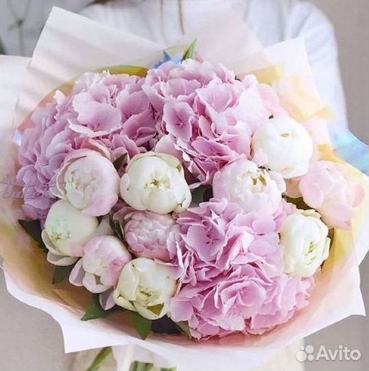 Пионы Цветы Доставка