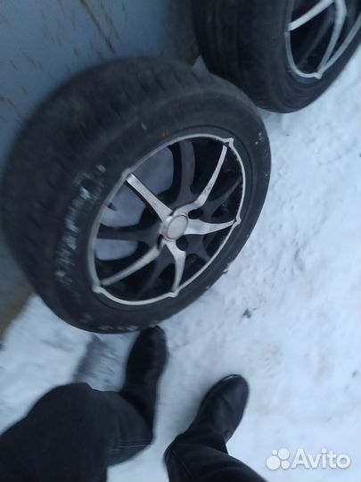 Продам колеса в сборе р 15