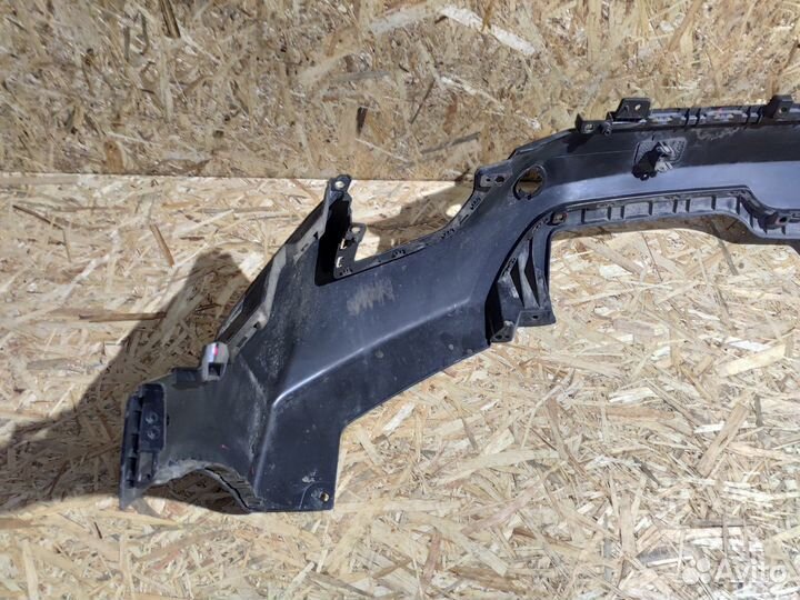 Юбка заднего бампер hyundai creta