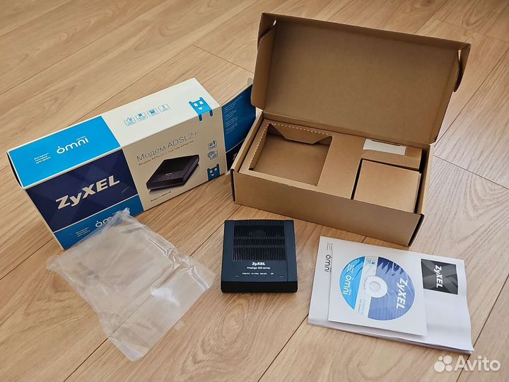 Adsl модем zyxel