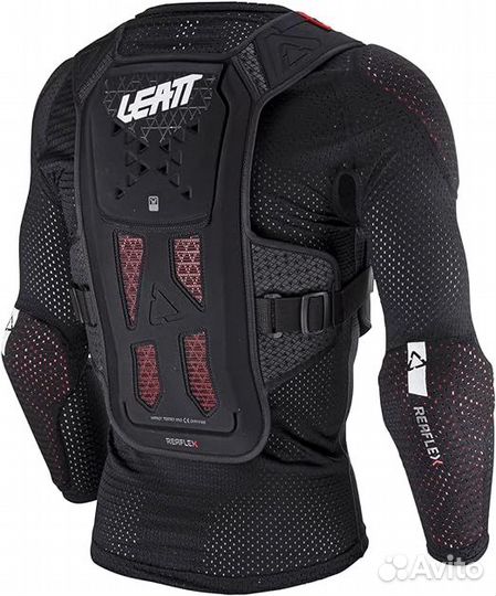 Moтoкpocc Защита тела Leatt Body Protector ReaFlex