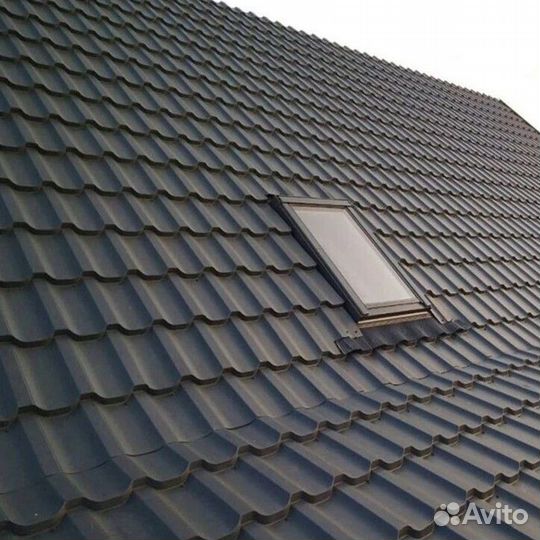 Композитная металлочерепица