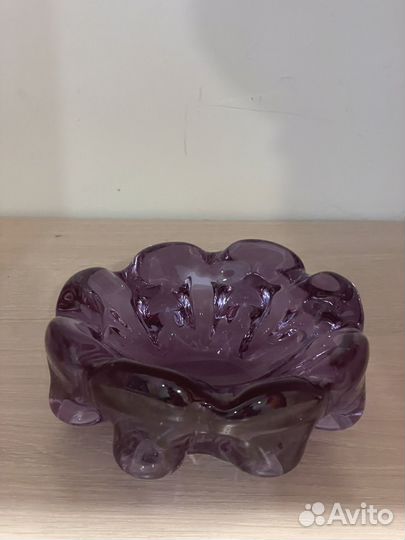 Ваза цветное стекло