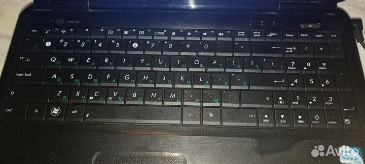 Ноутбук asus 15.6 New SSD128 Гб Озу4Гб 2x2.3 Гц