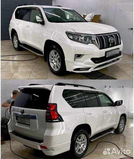 Рестайлинг Land Cruiser Prado 150