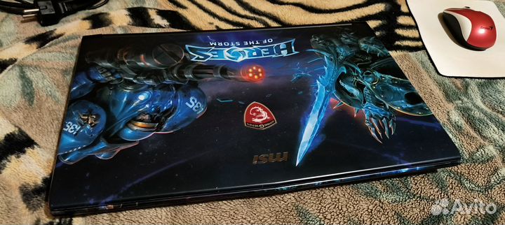 MSI GE62 6QD Apache Pro Heroes