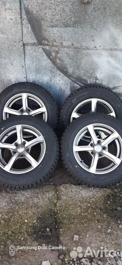 Зимние колеса ауди 5*112 комплект