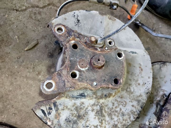 Ступица задняя Honda Fit Jazz 1 GD1 2002-08