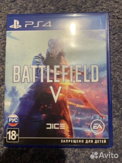 Battlefield Игры для приставок ps4