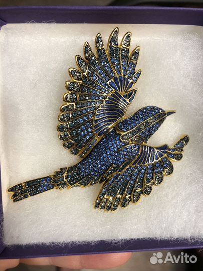 Брошь Joan River Kirks Folly Безель