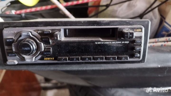 Авто магнитола sony