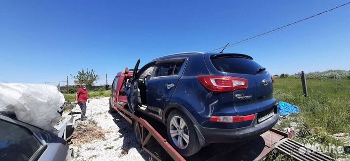 Kia Sportage 3 SL авторазбор