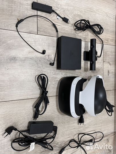 Ps vr шлем 2 ревизия