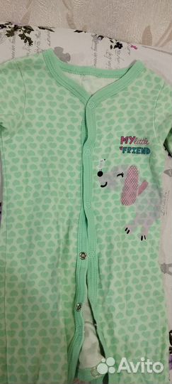 Слипик с 62 по 74 размер