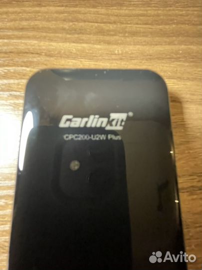 Carlinkit cpc200 u2w plus беспроводной carplay