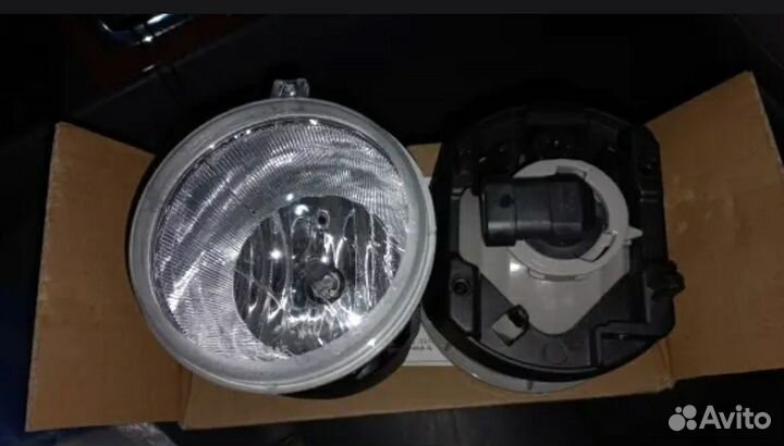 Комплект (2шт) птф Jeep Grand Cherokee, Commander