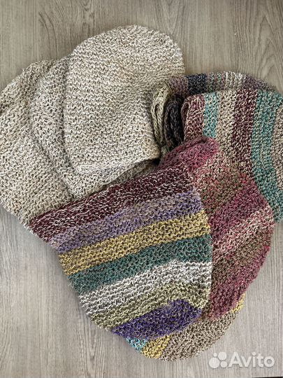 Шапка из конопли