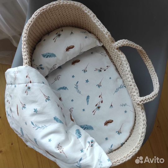 Кроватка, люлька корзинка для кукол