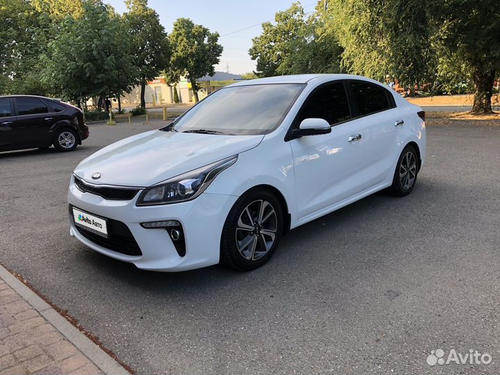 Kia Rio 1.6 AT, 2018, 91 000 км