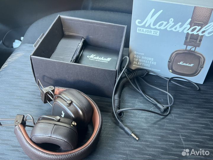 Marshall major 4 bluetooth