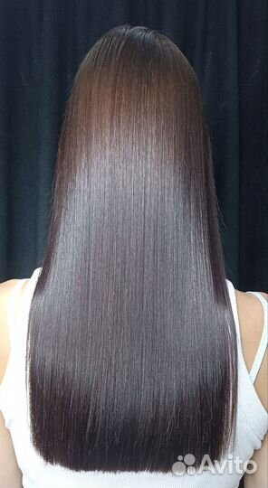 Прикорневой объем WoWBoost на кератине; ботокс