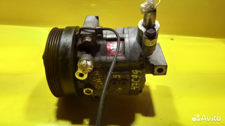 Компрессор кондиционера Mitsubishi Pajero Pinin