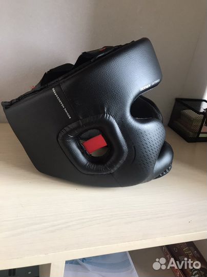 Боксерский шлем