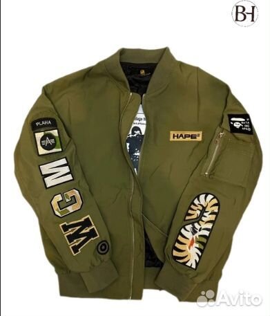 Бомбер Bape