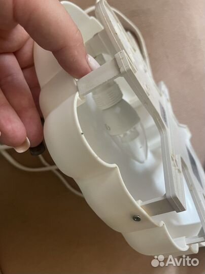 Ночник облако IKEA