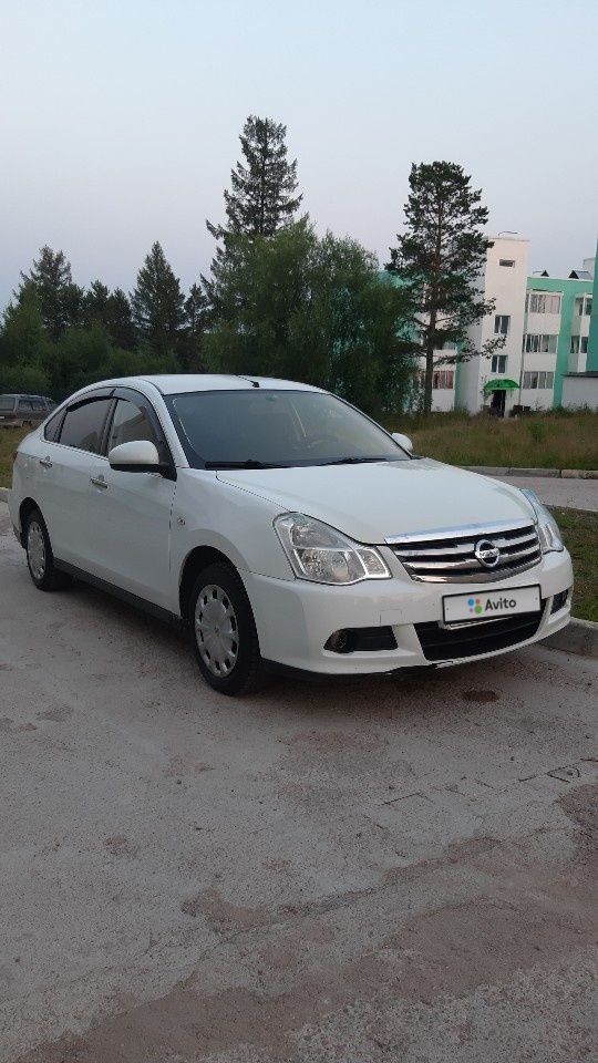 Nissan Almera: фото владельца