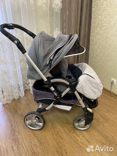 Коляска capella s801