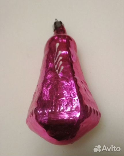 Елочные игрушки СССР колокола и не только