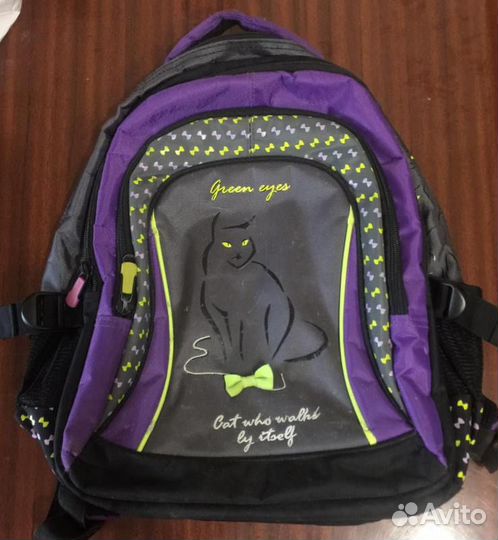 Рюкзак Pulsar школьный для девочки