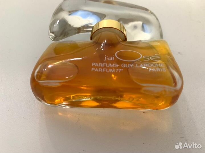 Духи винтаж Жеозе