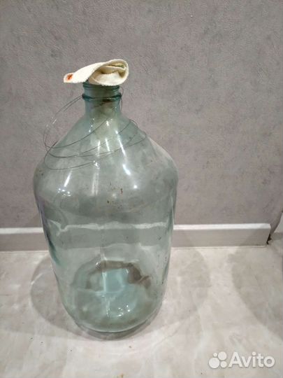 Бутыль стекло 20 литров