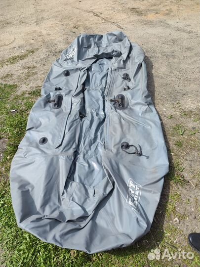 Надувная лодка пвх бу