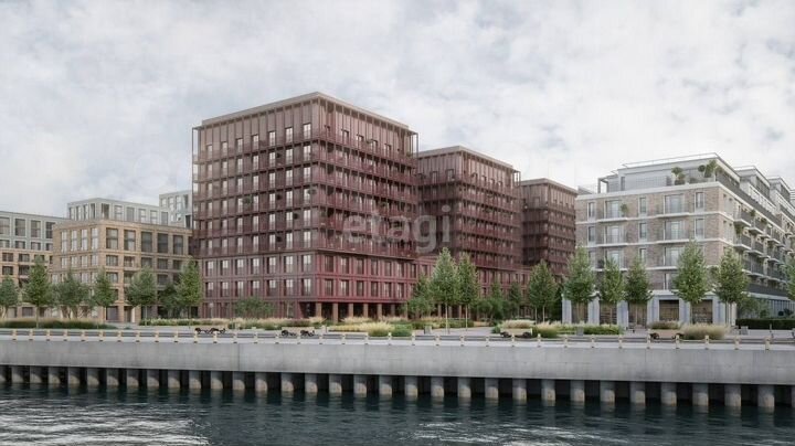 2-к. квартира, 77 м², 1/9 эт.