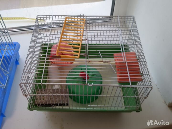 Клетка для крыс и хомяков