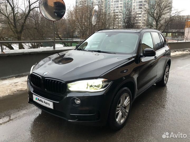 BMW X5 3.0 AT, 2015, 145 400 км