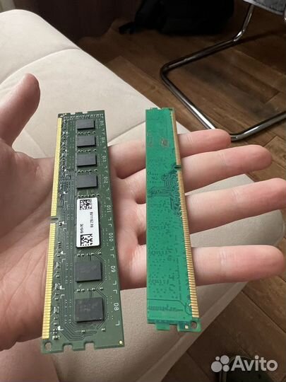 Оперативная память ddr3 2x4 гб