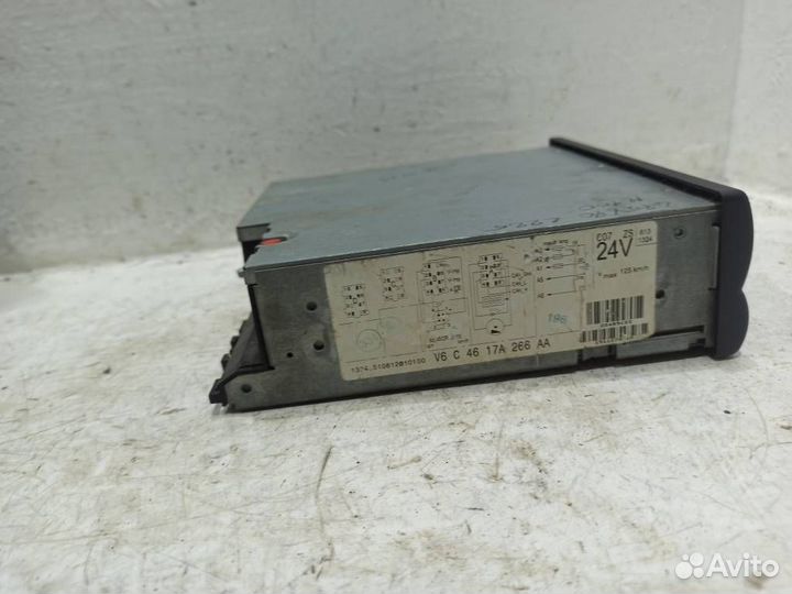 Тахограф ман 4-Serie TGA