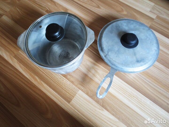 Сковорода и казан