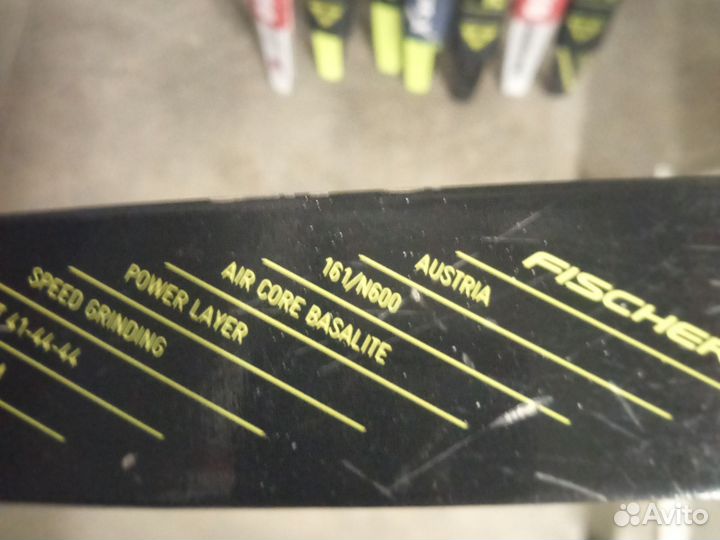 Лыжи беговые fisher коньковые 161 подростковые
