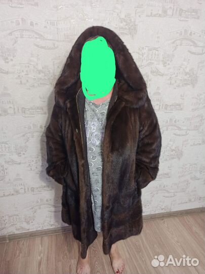 Шуба норковая