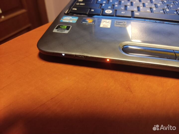 Ноутбук Toshiba L755-16U SSD+HDD